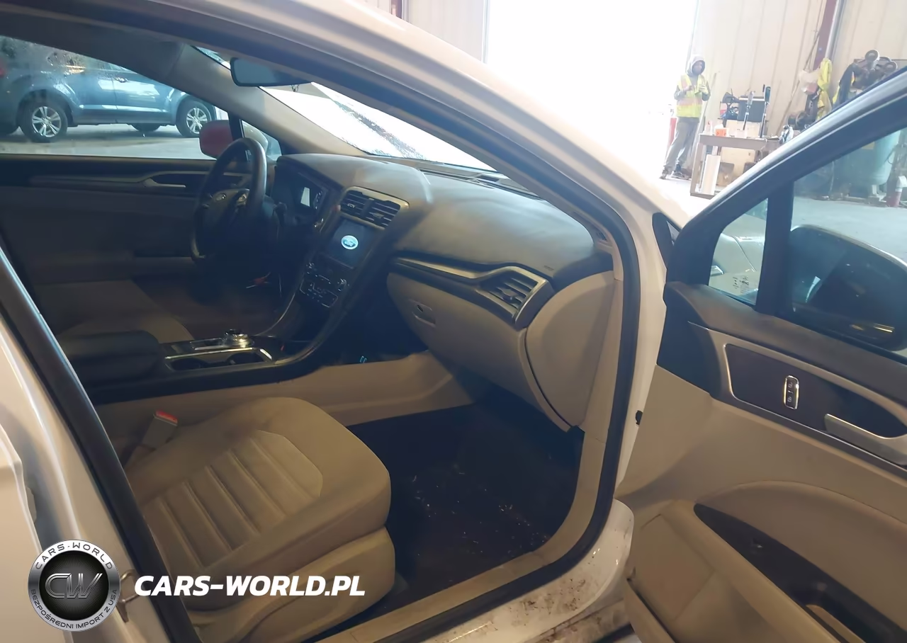 2020 Ford Fusion Se VIN:3FA6P0HD5LR147308 - 5