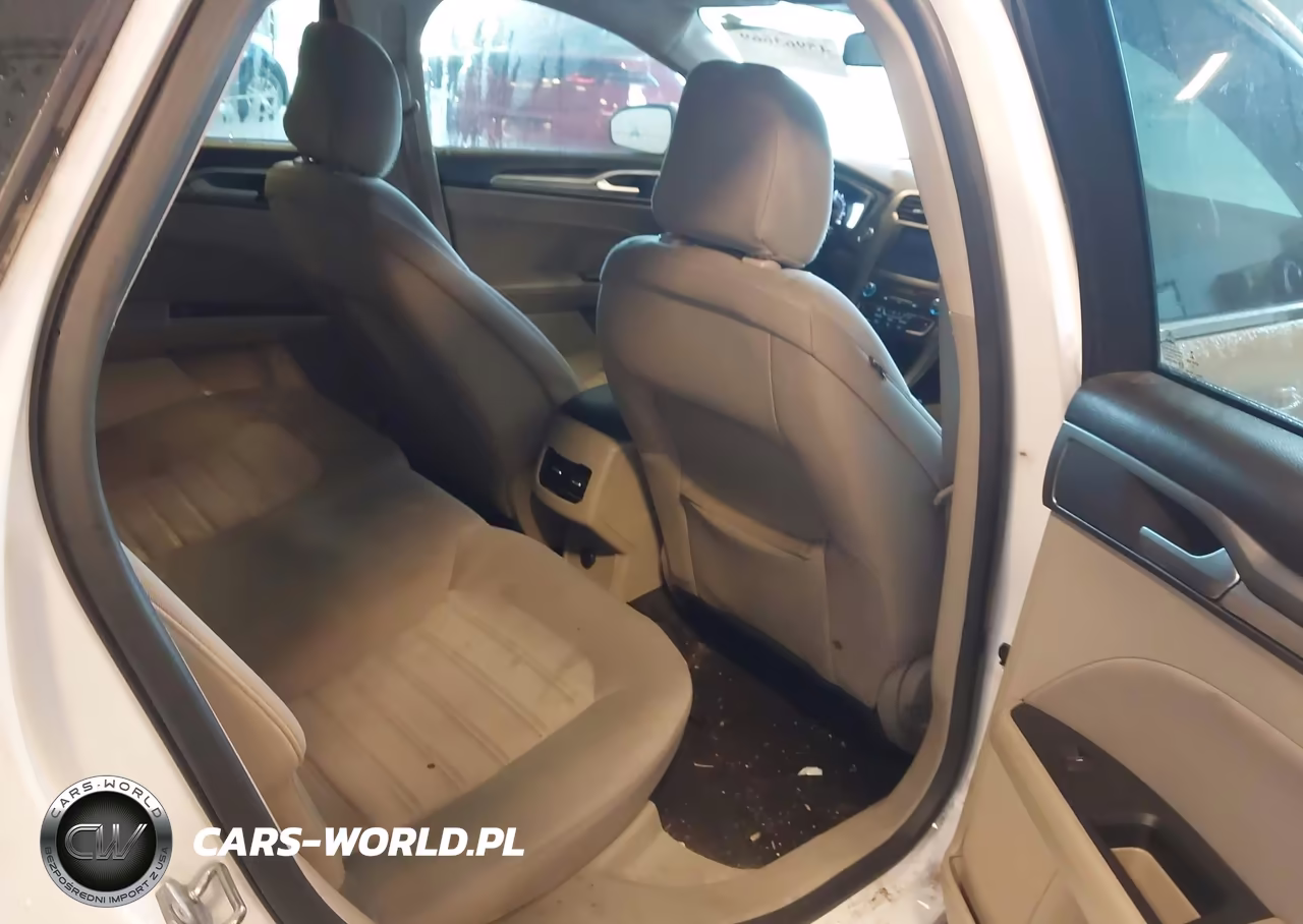 2020 Ford Fusion Se VIN:3FA6P0HD5LR147308 - 8