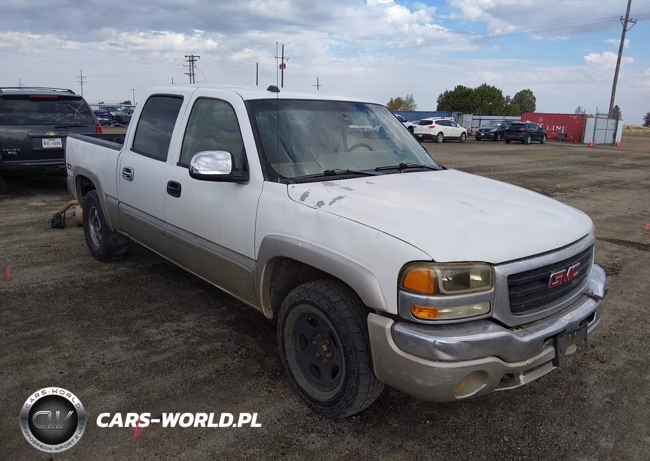 2004 GMC Sierra 1500 Sle VIN:2GTEK13T441383463 - 1