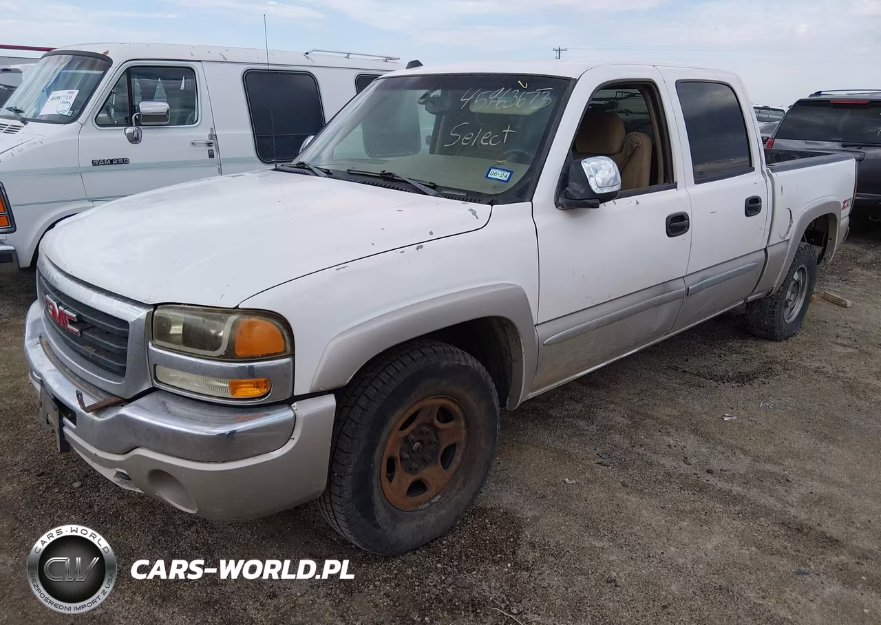 2004 GMC Sierra 1500 Sle VIN:2GTEK13T441383463 - 2