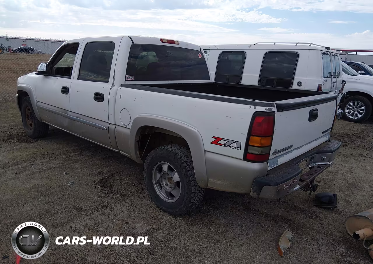 2004 GMC Sierra 1500 Sle VIN:2GTEK13T441383463 - 3
