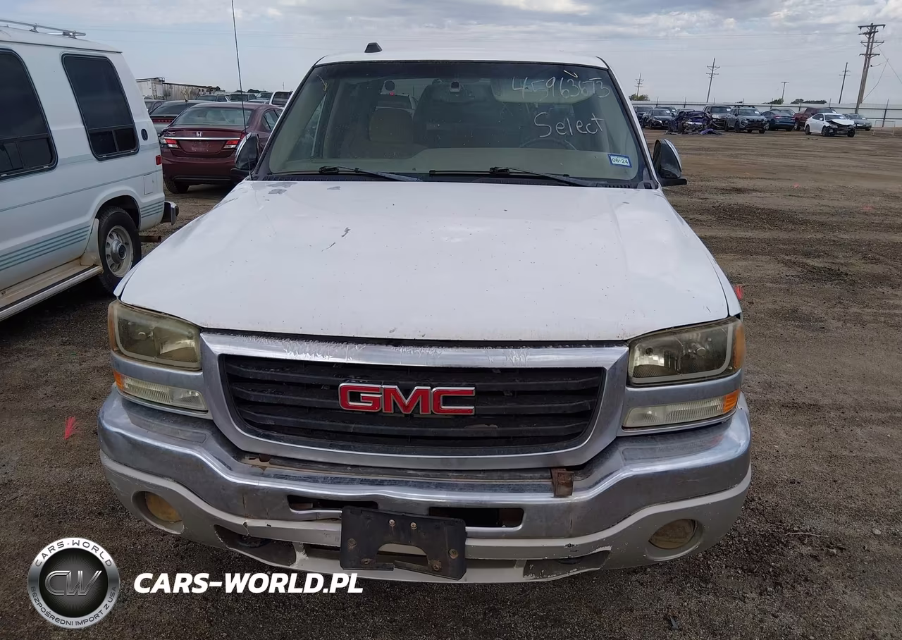 2004 GMC Sierra 1500 Sle VIN:2GTEK13T441383463 - 6