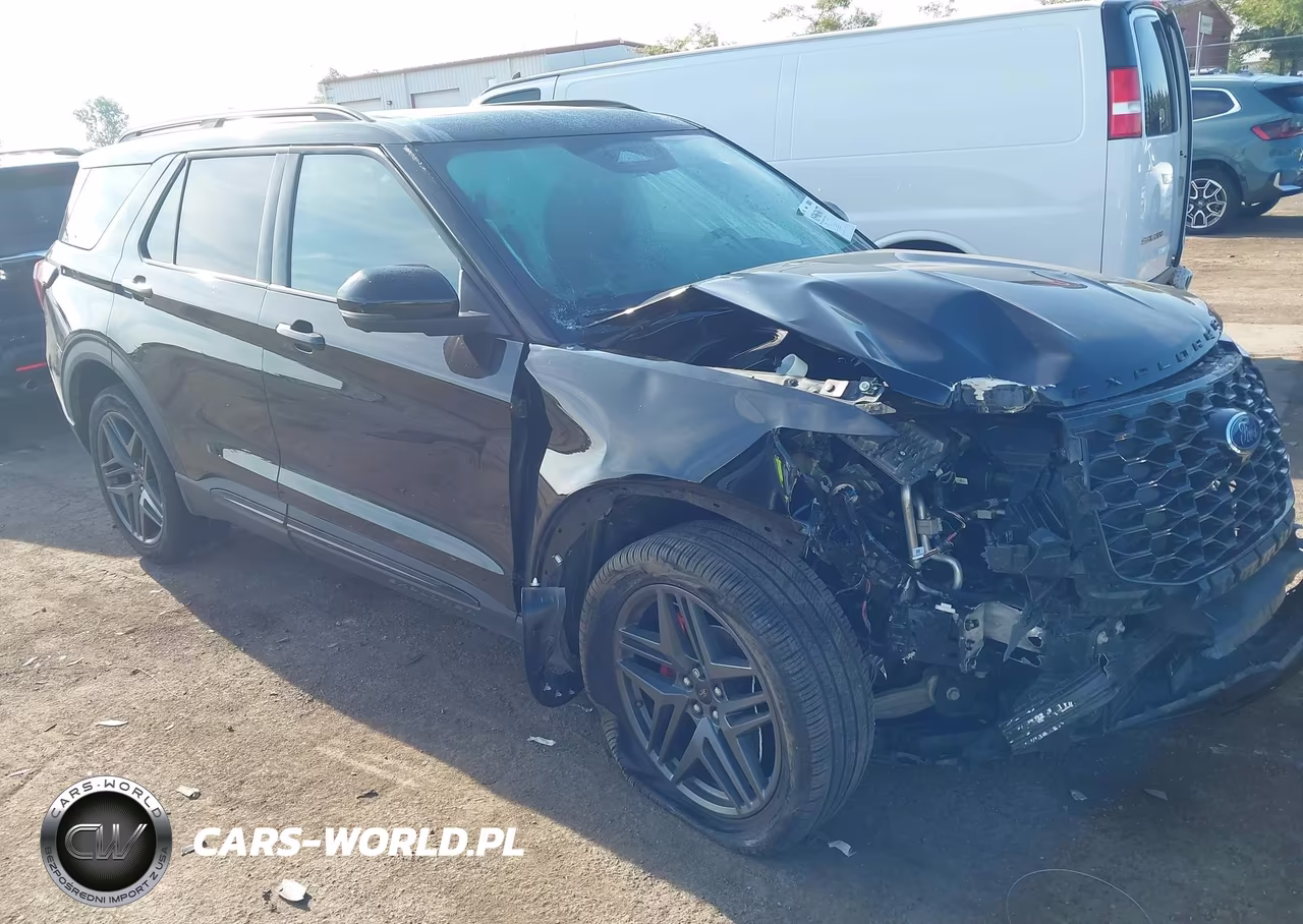 2025 Ford Explorer St – zdjęcie 1 z 16
