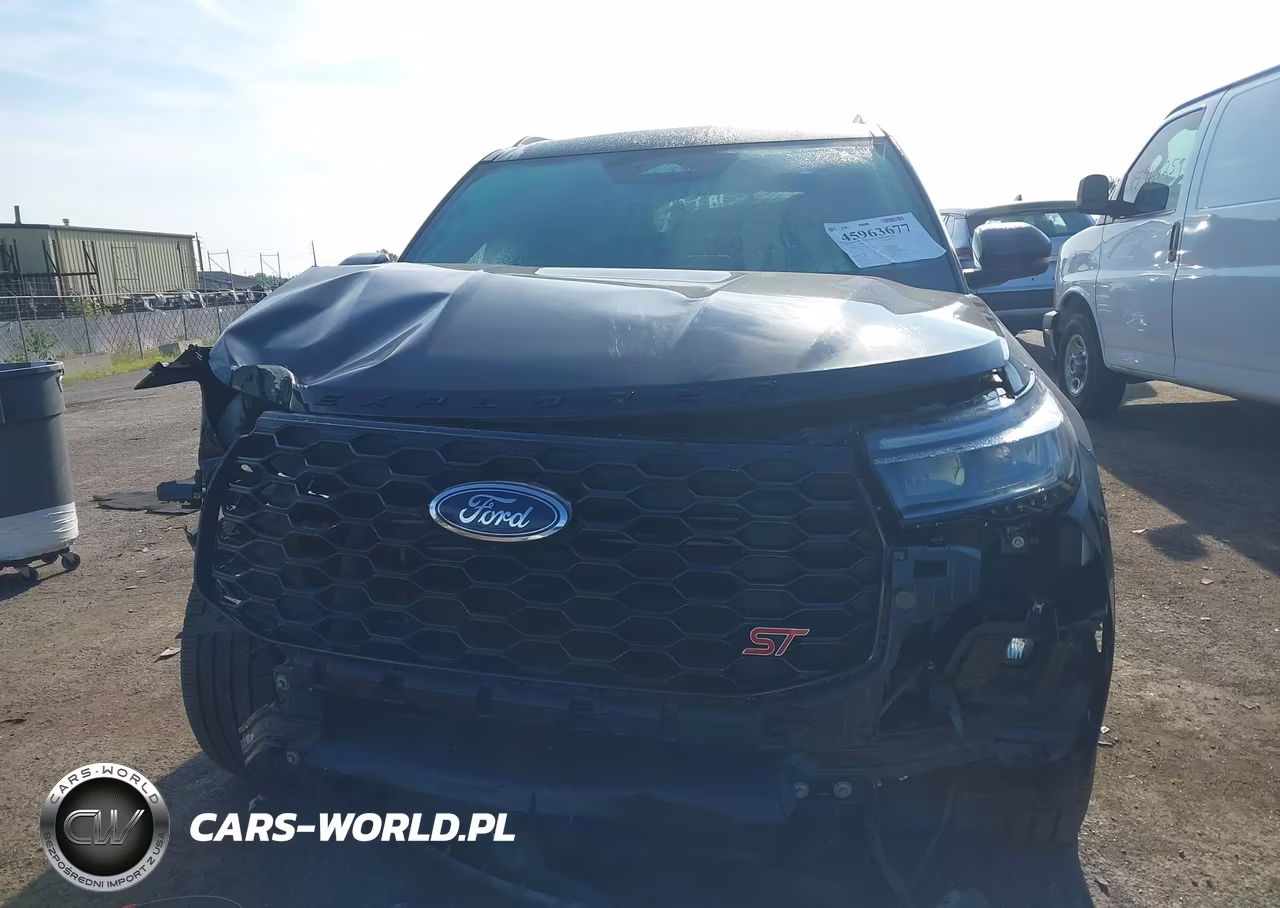 2025 Ford Explorer St VIN:1FMWK8GC3SGA39190 - 12