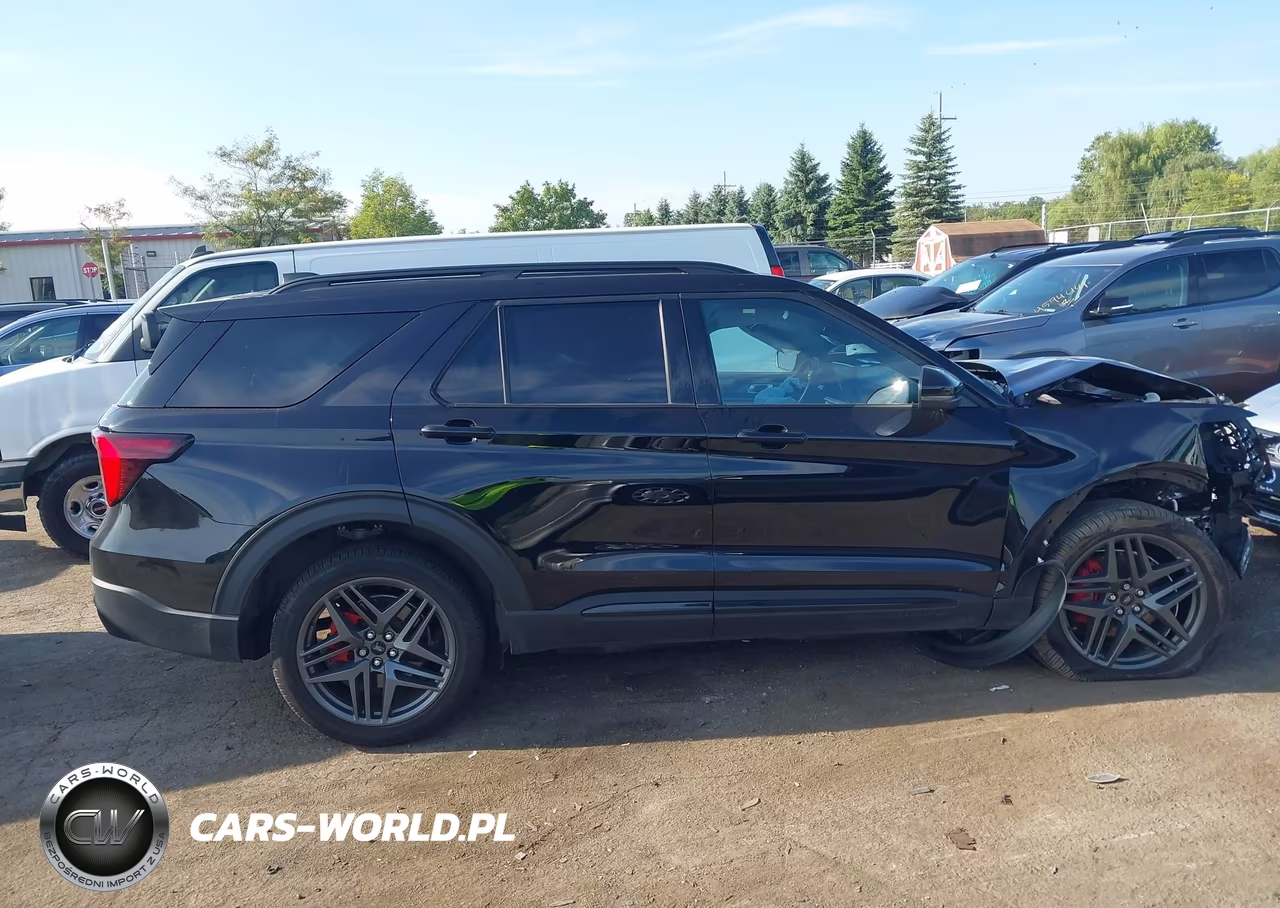 2025 Ford Explorer St VIN:1FMWK8GC3SGA39190 - 13