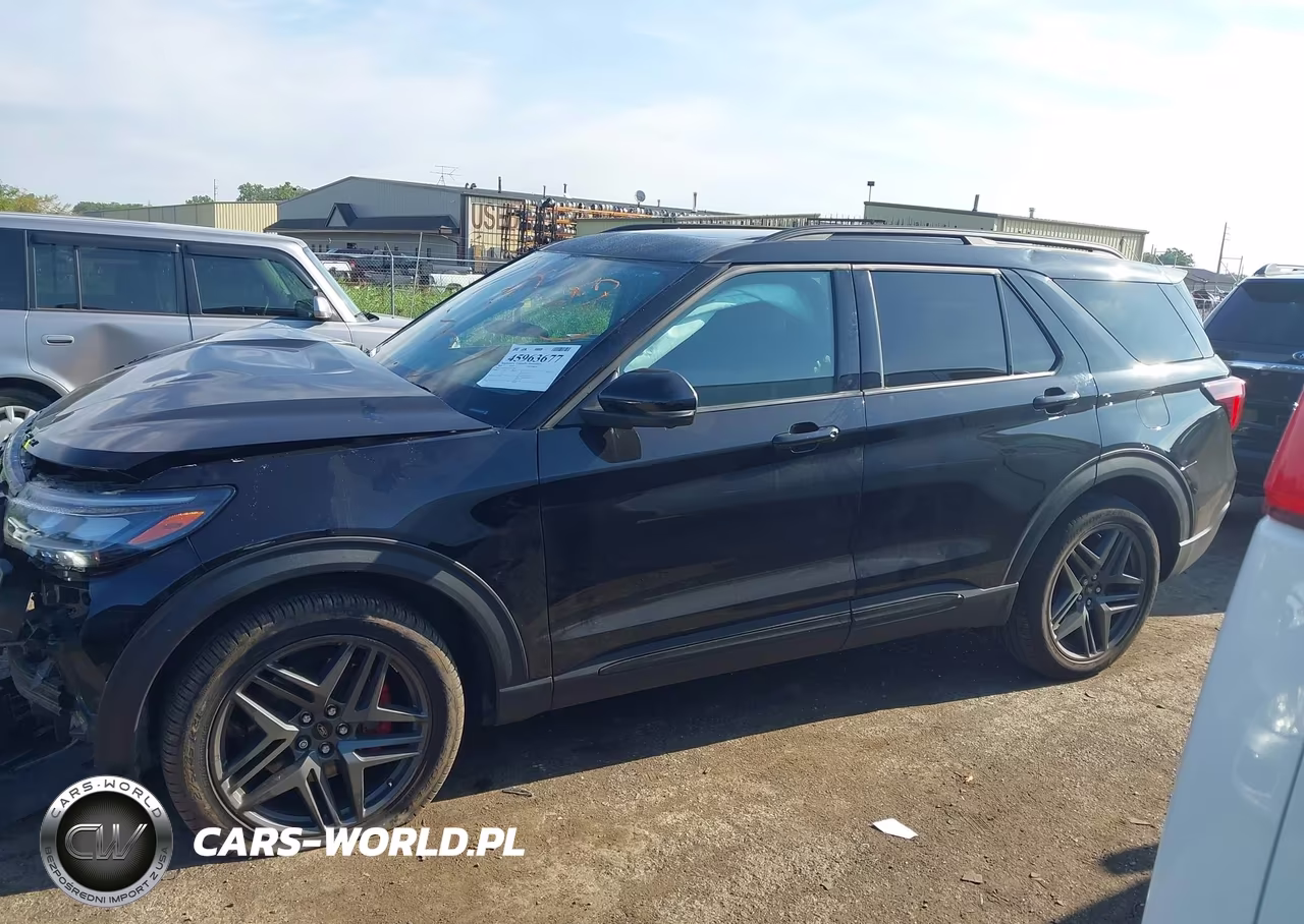 2025 Ford Explorer St VIN:1FMWK8GC3SGA39190 - 14