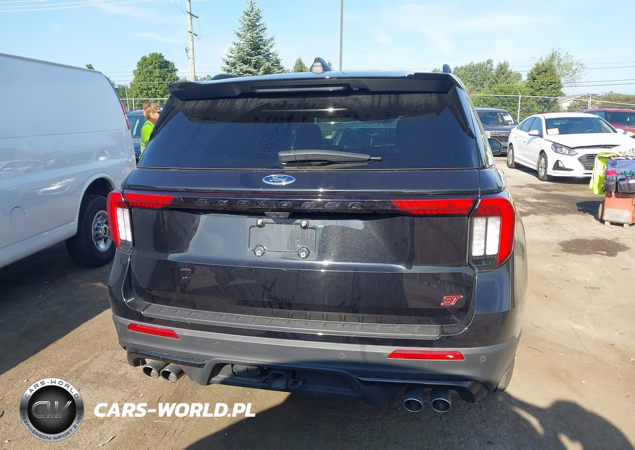 2025 Ford Explorer St VIN:1FMWK8GC3SGA39190 - 16