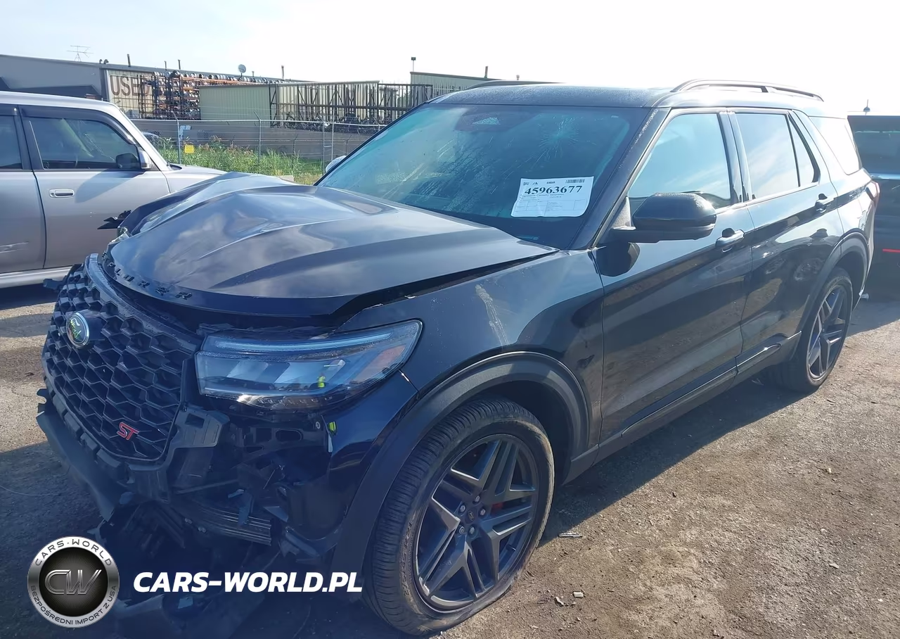 2025 Ford Explorer St VIN:1FMWK8GC3SGA39190 - 2