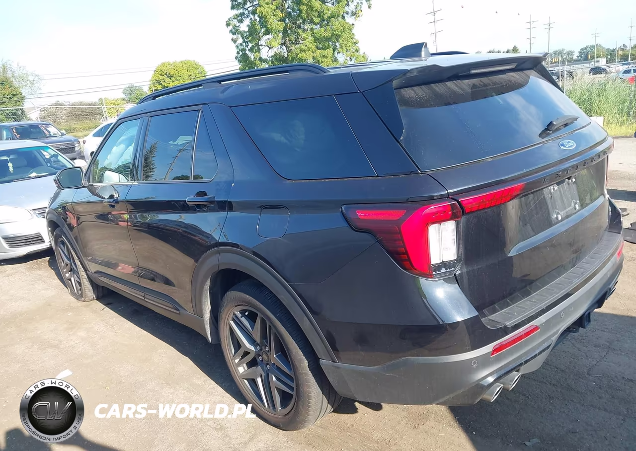 2025 Ford Explorer St VIN:1FMWK8GC3SGA39190 - 3