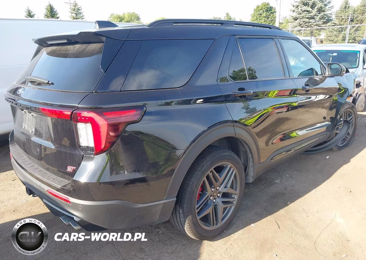 2025 Ford Explorer St VIN:1FMWK8GC3SGA39190 - 4