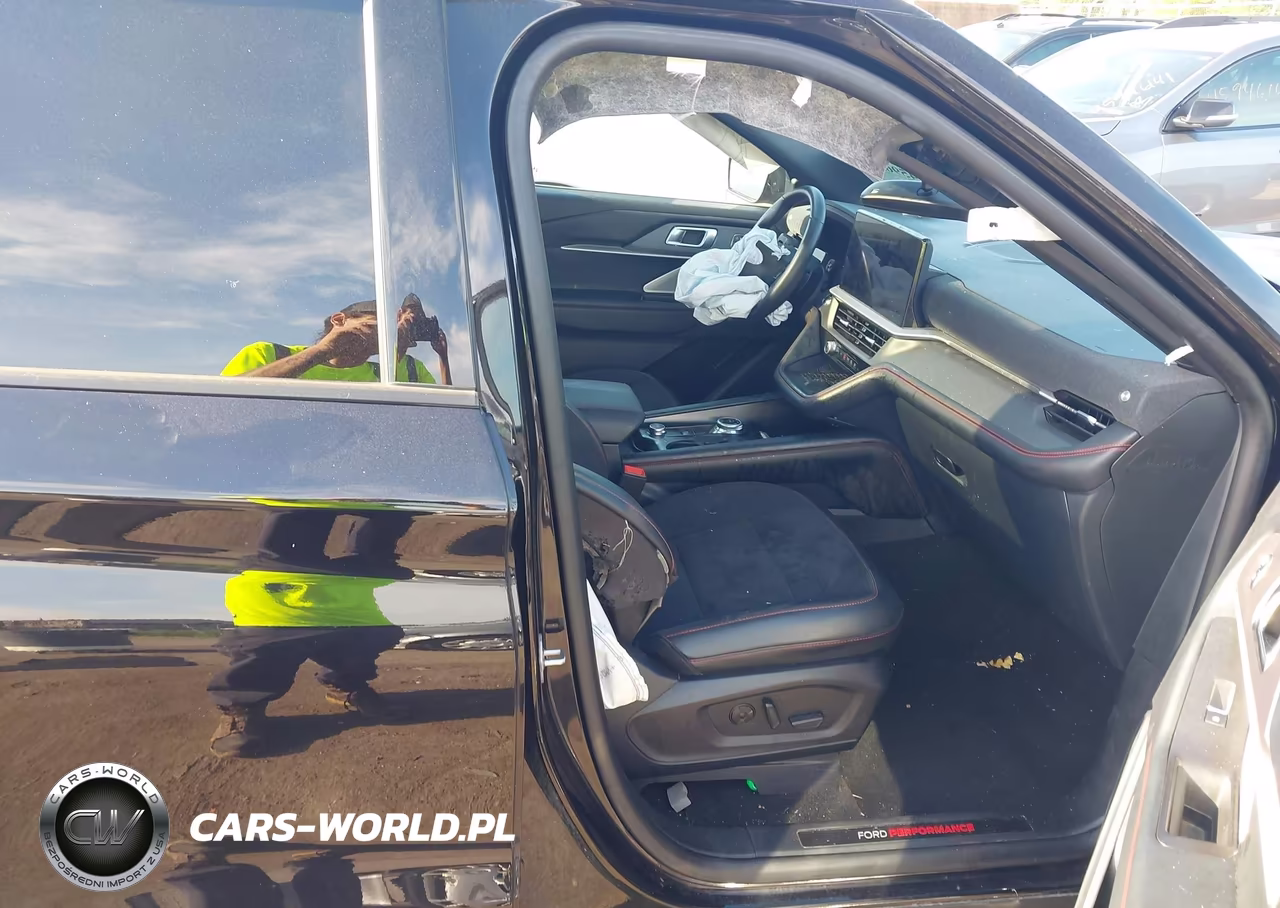 2025 Ford Explorer St VIN:1FMWK8GC3SGA39190 - 5