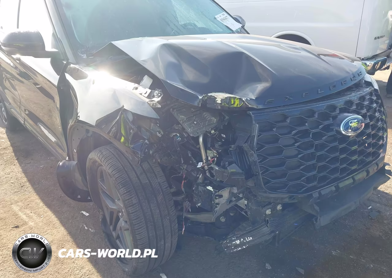 2025 Ford Explorer St VIN:1FMWK8GC3SGA39190 - 6