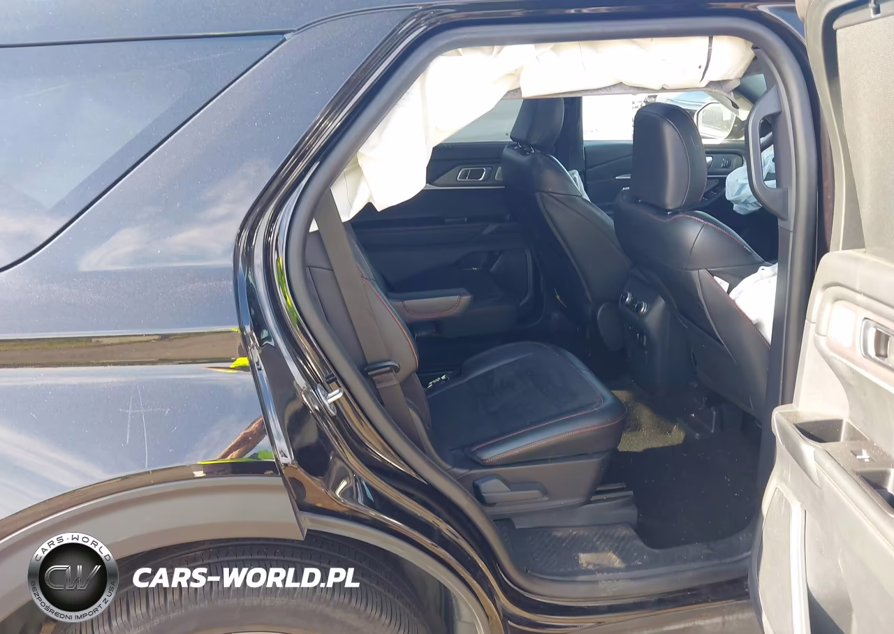 2025 Ford Explorer St VIN:1FMWK8GC3SGA39190 - 8