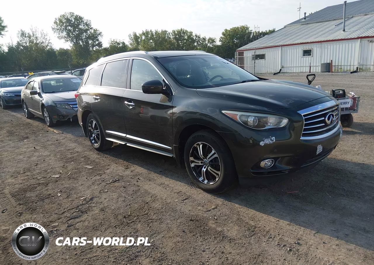 2013 Infiniti Jx35 VIN:5N1AL0MM6DC310548 - 1
