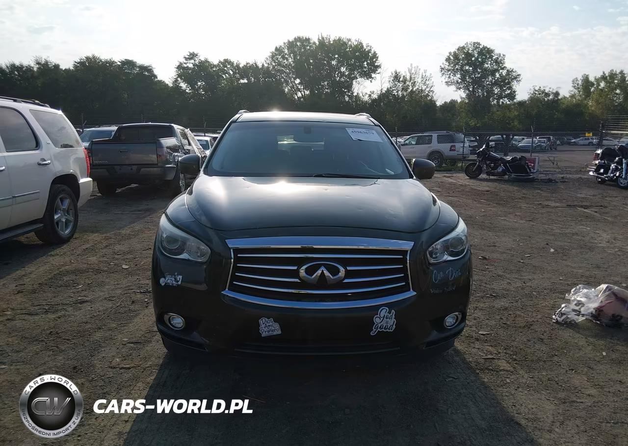 2013 Infiniti Jx35 VIN:5N1AL0MM6DC310548 - 12
