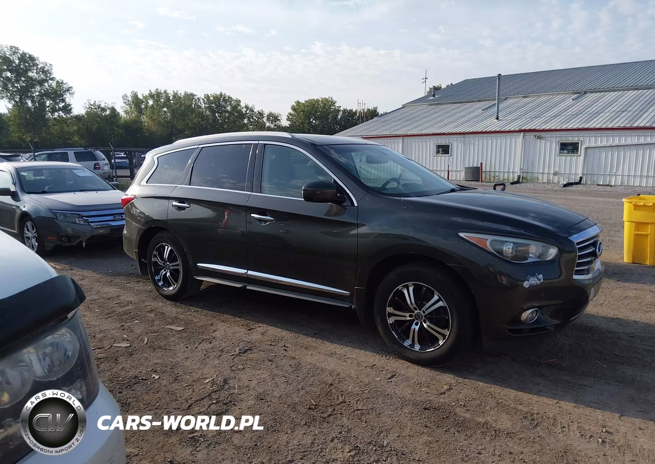 2013 Infiniti Jx35 VIN:5N1AL0MM6DC310548 - 13