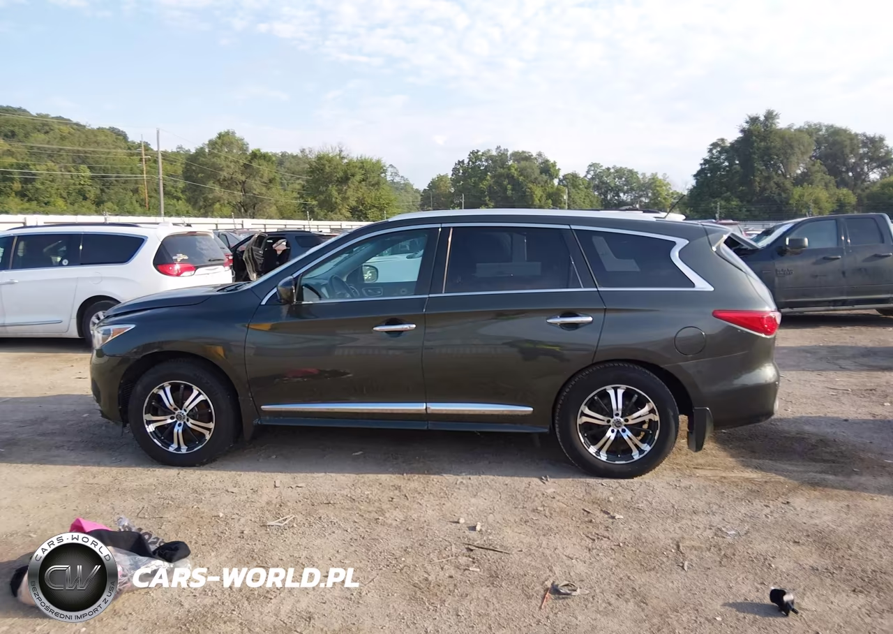 2013 Infiniti Jx35 VIN:5N1AL0MM6DC310548 - 14