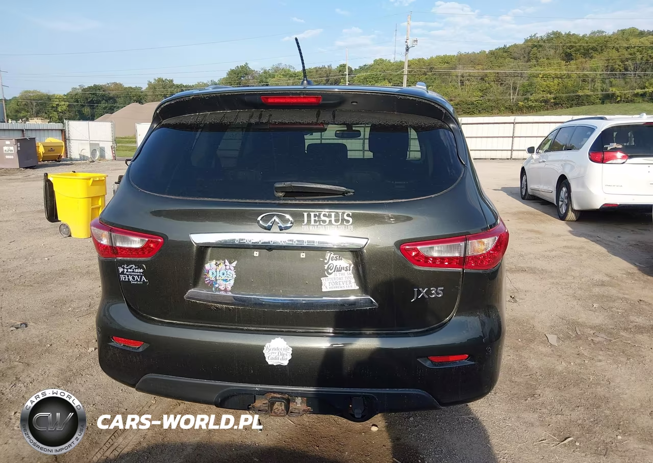 2013 Infiniti Jx35 VIN:5N1AL0MM6DC310548 - 16