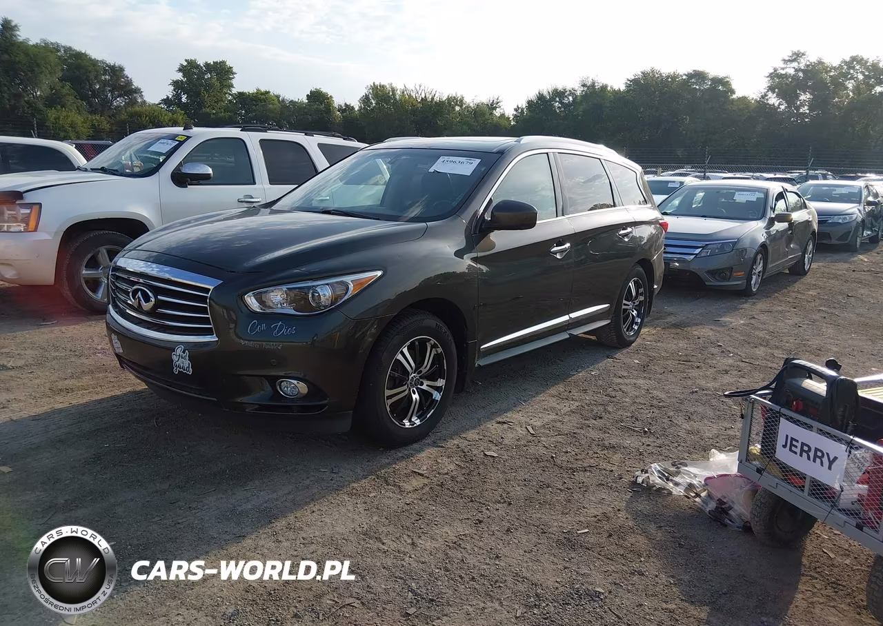2013 Infiniti Jx35 VIN:5N1AL0MM6DC310548 - 2