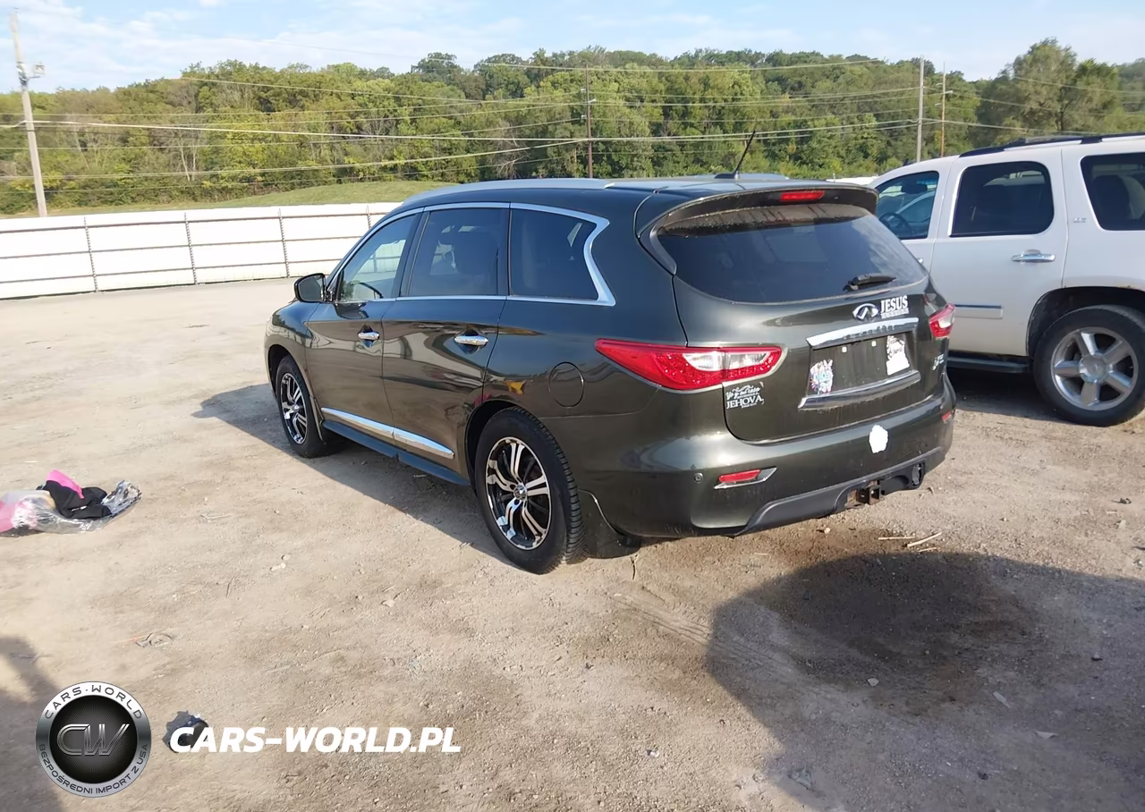 2013 Infiniti Jx35 VIN:5N1AL0MM6DC310548 - 3