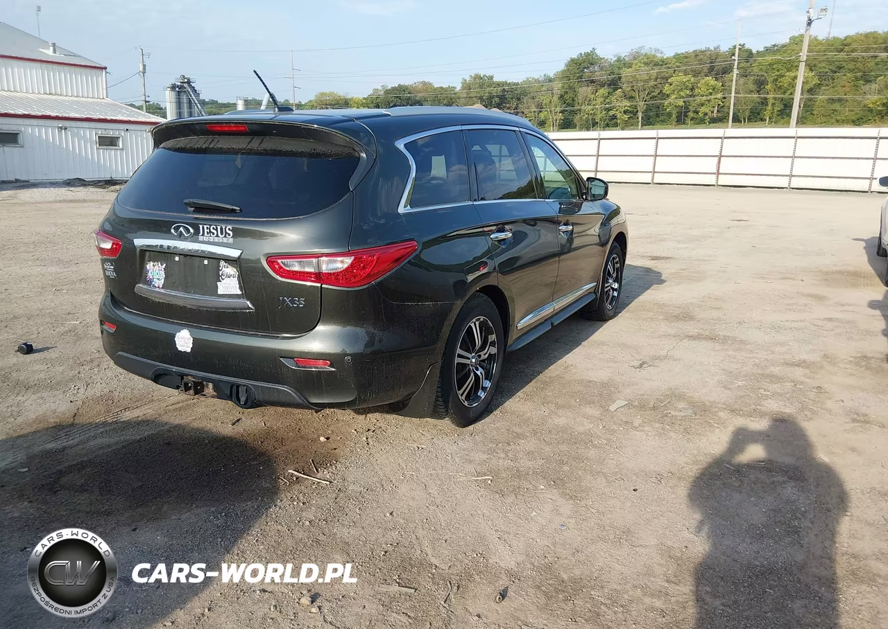 2013 Infiniti Jx35 VIN:5N1AL0MM6DC310548 - 4
