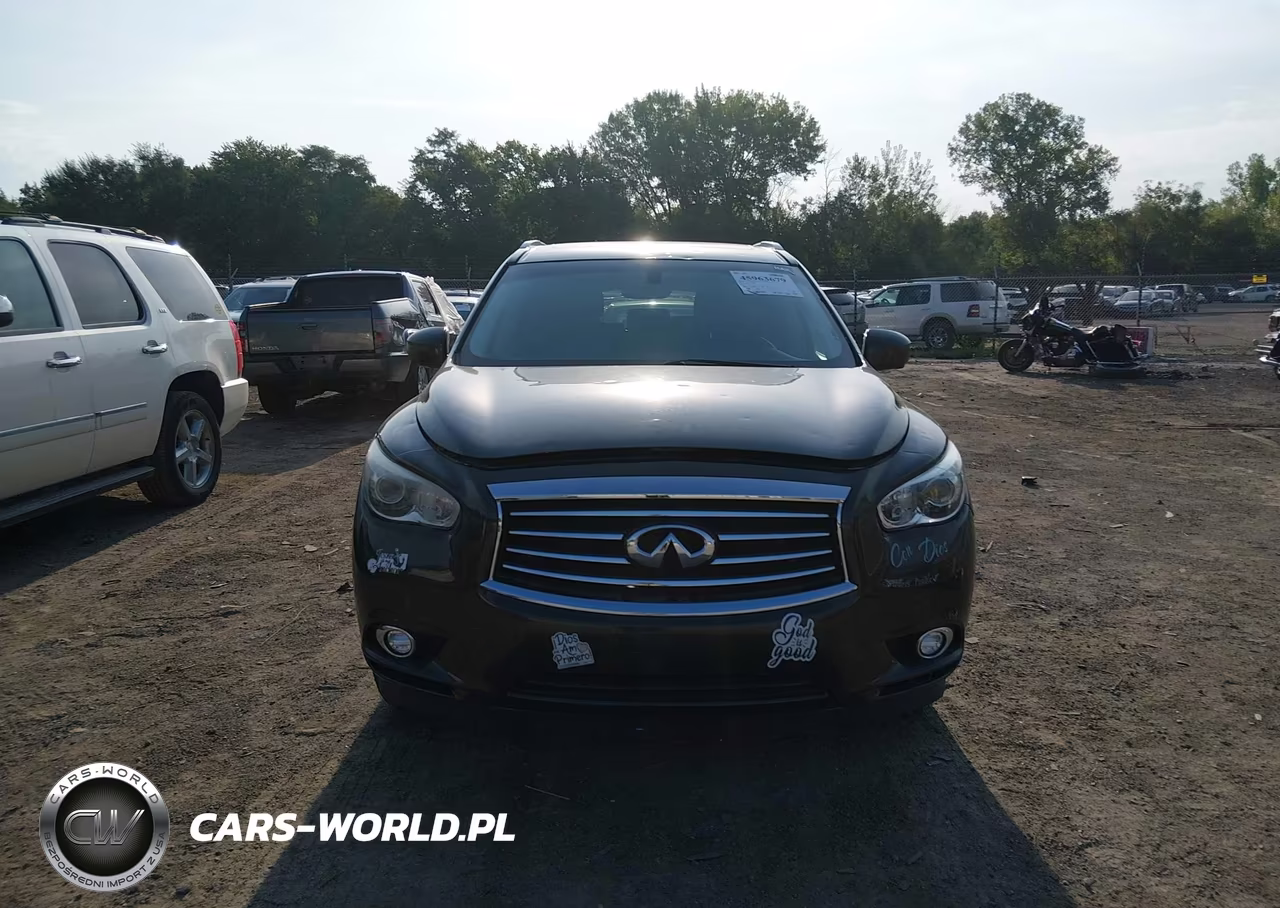 2013 Infiniti Jx35 VIN:5N1AL0MM6DC310548 - 6