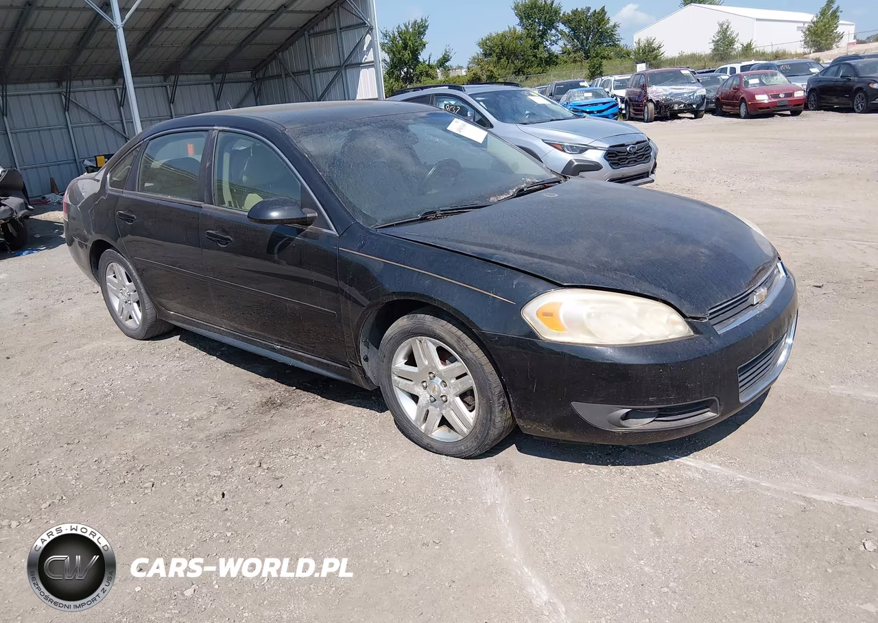 2010 Chevrolet Impala Lt