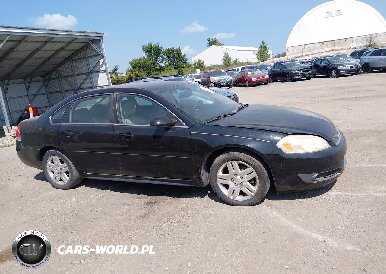 2010 Chevrolet Impala Lt VIN:2G1WB5EK3A1254022 - 13