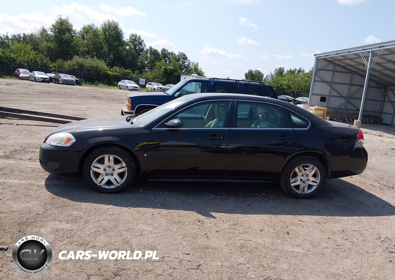 2010 Chevrolet Impala Lt VIN:2G1WB5EK3A1254022 - 14