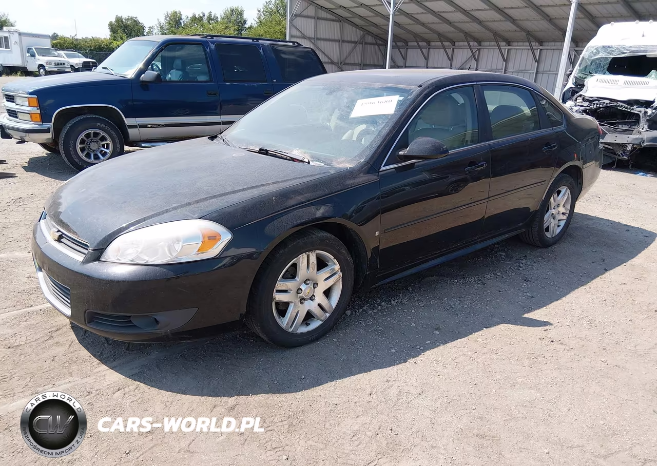 2010 Chevrolet Impala Lt VIN:2G1WB5EK3A1254022 - 2