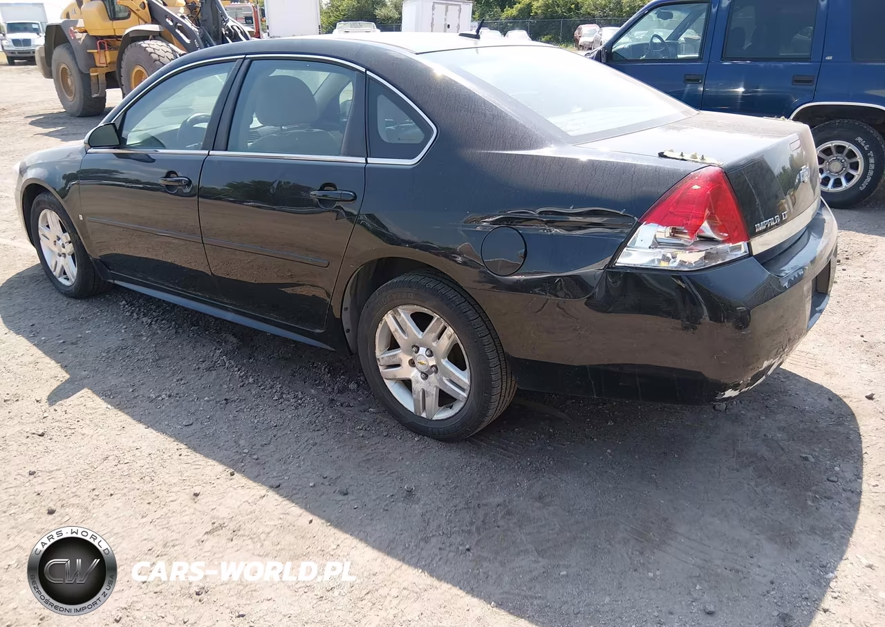 2010 Chevrolet Impala Lt VIN:2G1WB5EK3A1254022 - 3