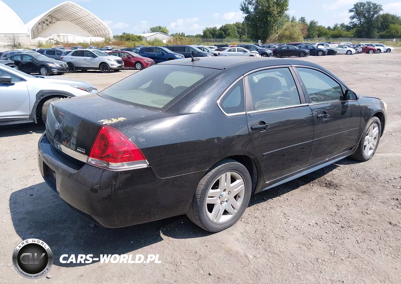 2010 Chevrolet Impala Lt VIN:2G1WB5EK3A1254022 - 4