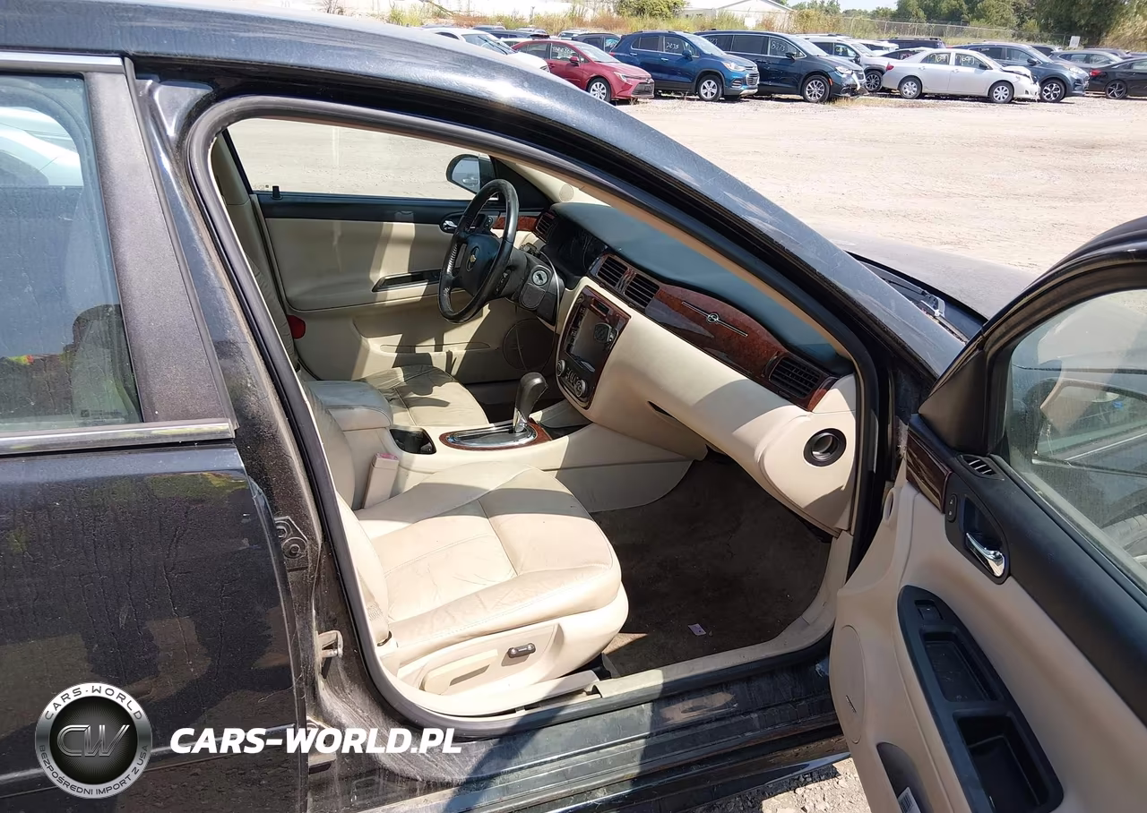 2010 Chevrolet Impala Lt VIN:2G1WB5EK3A1254022 - 5