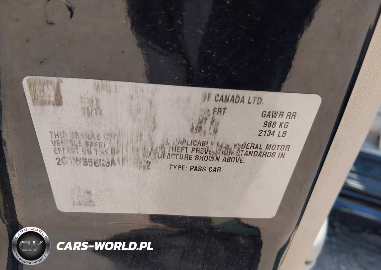 2010 Chevrolet Impala Lt VIN:2G1WB5EK3A1254022 - 9