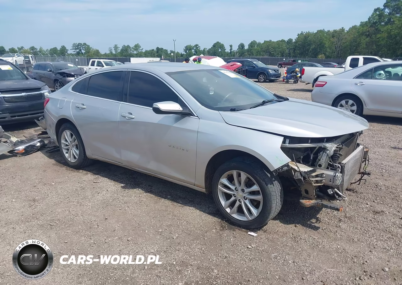 2018 Chevrolet Malibu Lt