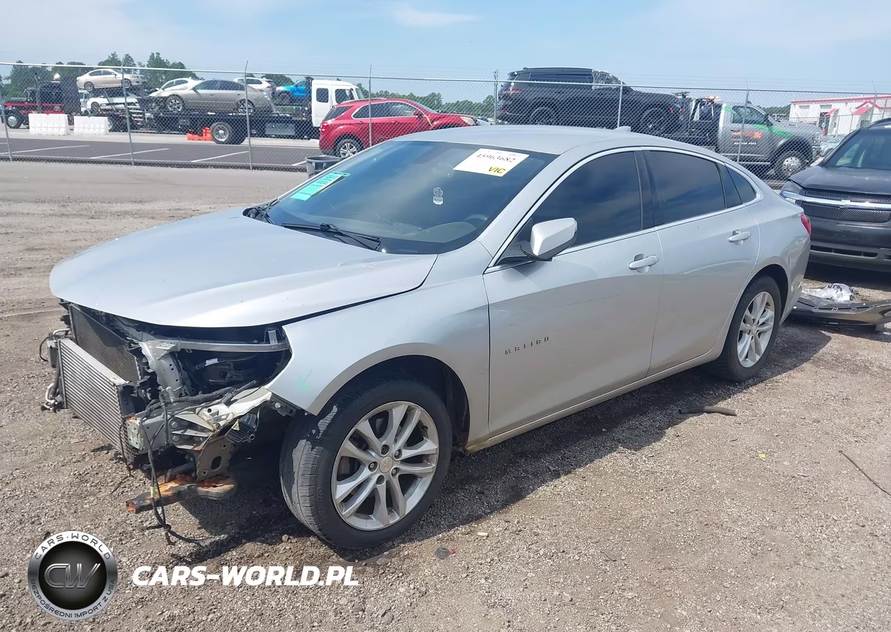 2018 Chevrolet Malibu Lt VIN:1G1ZD5ST6JF120280 - 2