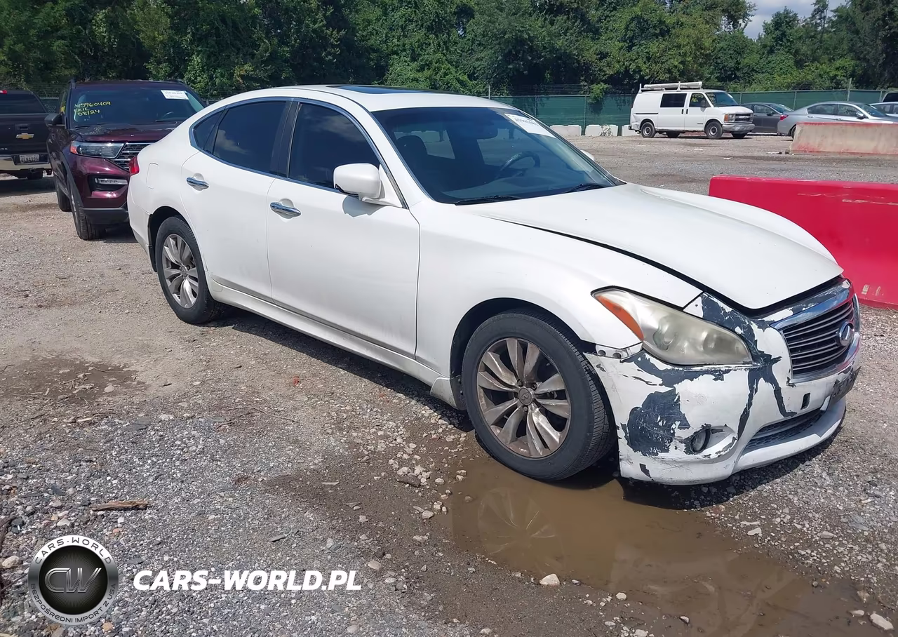 2011 Infiniti M37X
