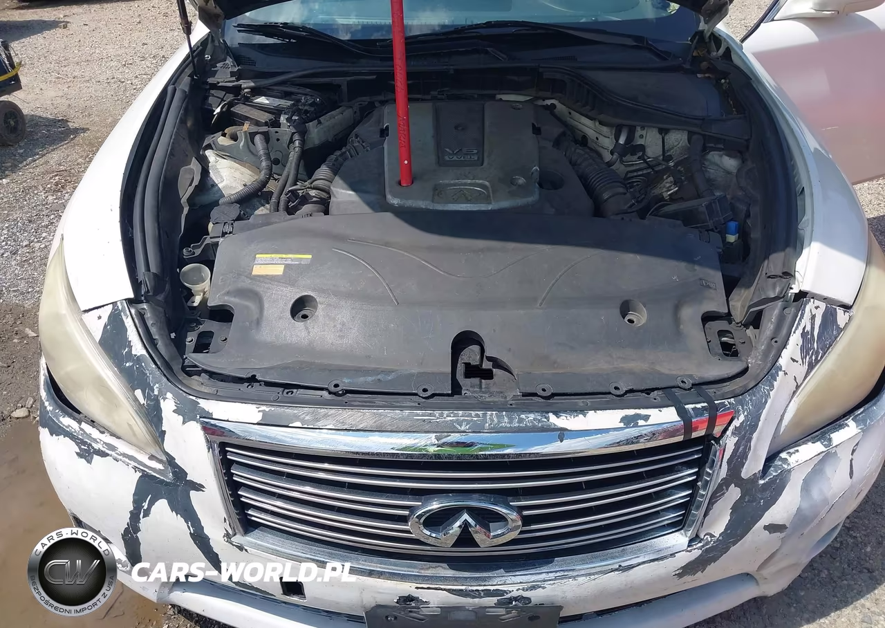 2011 Infiniti M37X VIN:JN1BY1AR2BM372118 - 10