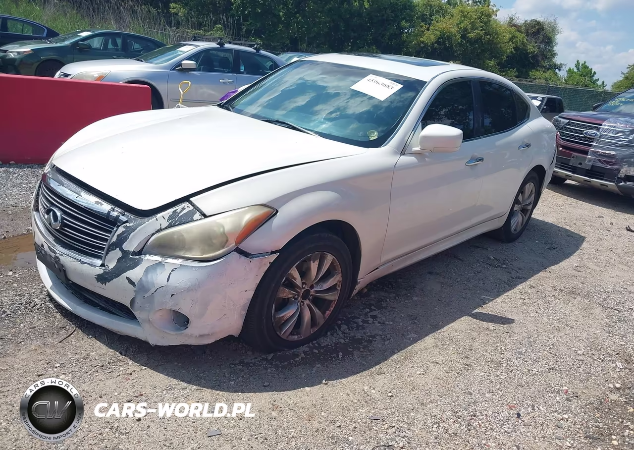 2011 Infiniti M37X VIN:JN1BY1AR2BM372118 - 2