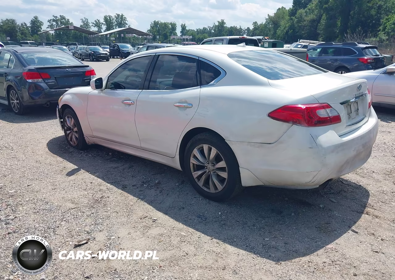 2011 Infiniti M37X VIN:JN1BY1AR2BM372118 - 3