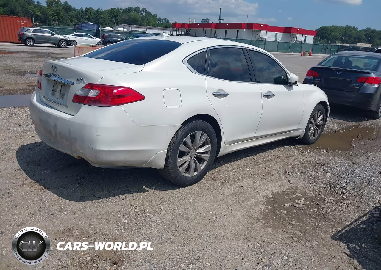 2011 Infiniti M37X VIN:JN1BY1AR2BM372118 - 4