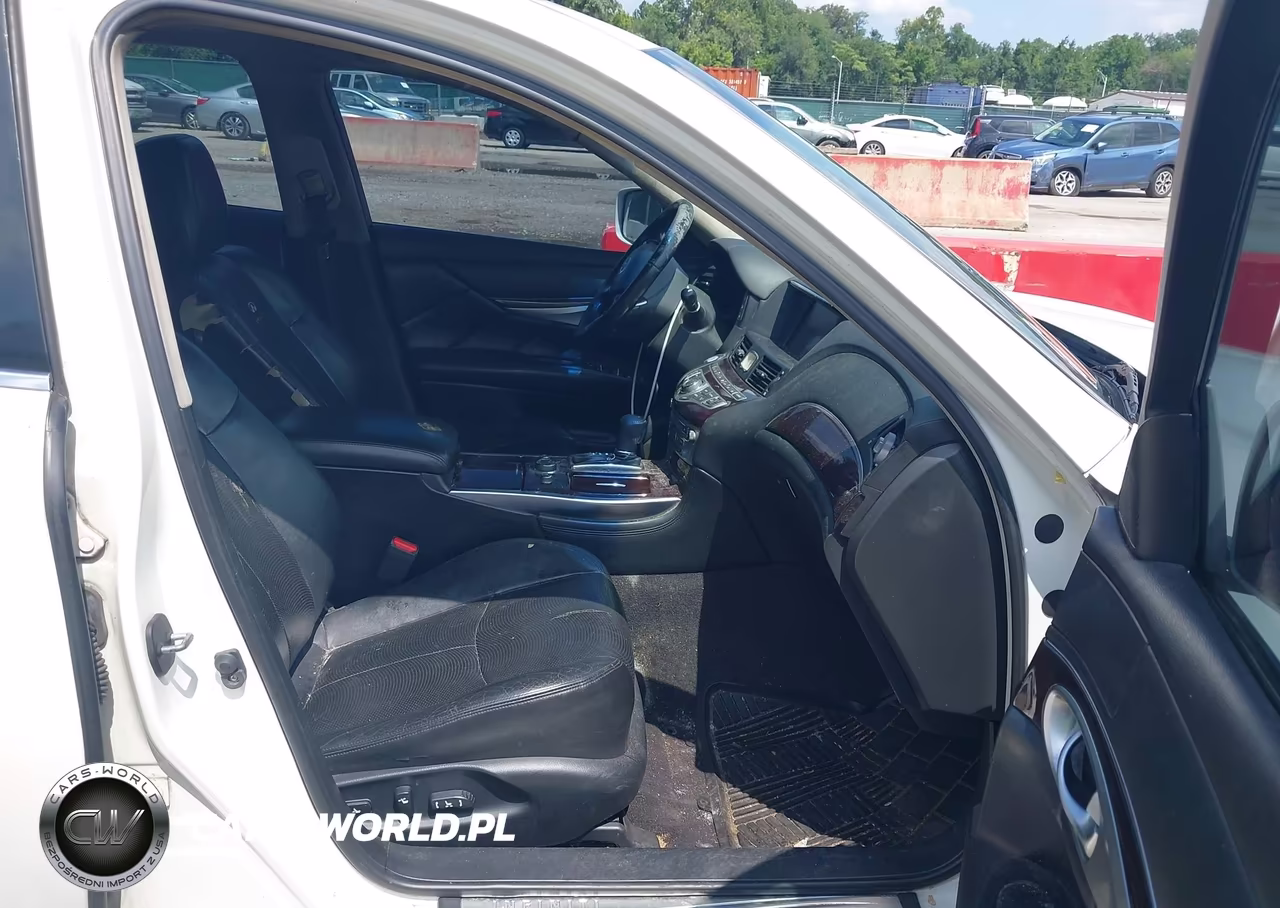 2011 Infiniti M37X VIN:JN1BY1AR2BM372118 - 5