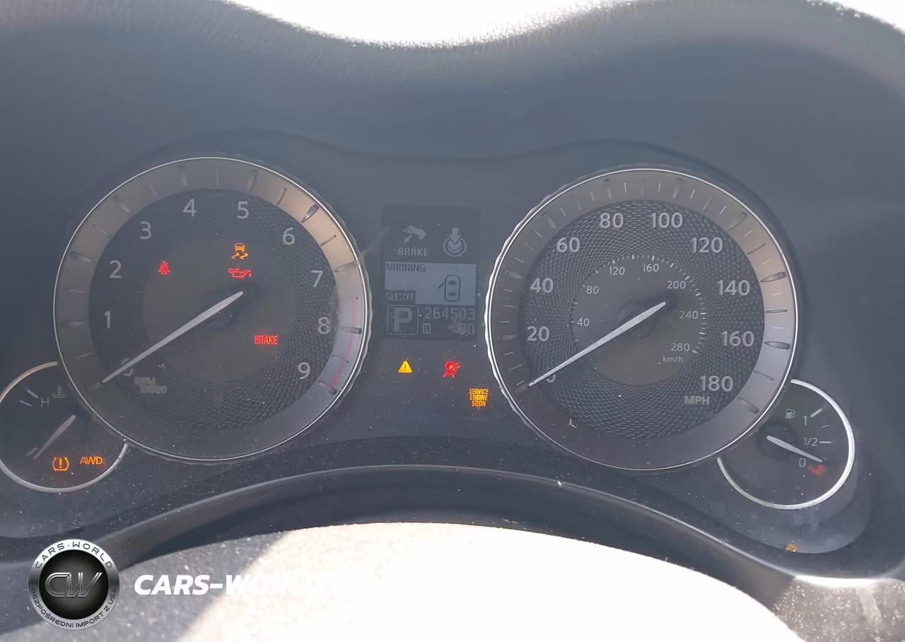 2011 Infiniti M37X VIN:JN1BY1AR2BM372118 - 7
