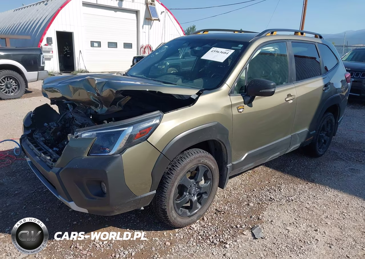 2023 Subaru Forester Wilderness VIN:JF2SKAMC7PH493251 - 2