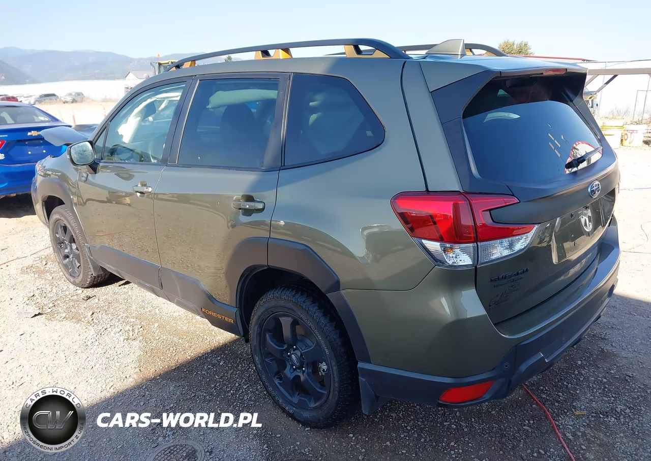 2023 Subaru Forester Wilderness VIN:JF2SKAMC7PH493251 - 3