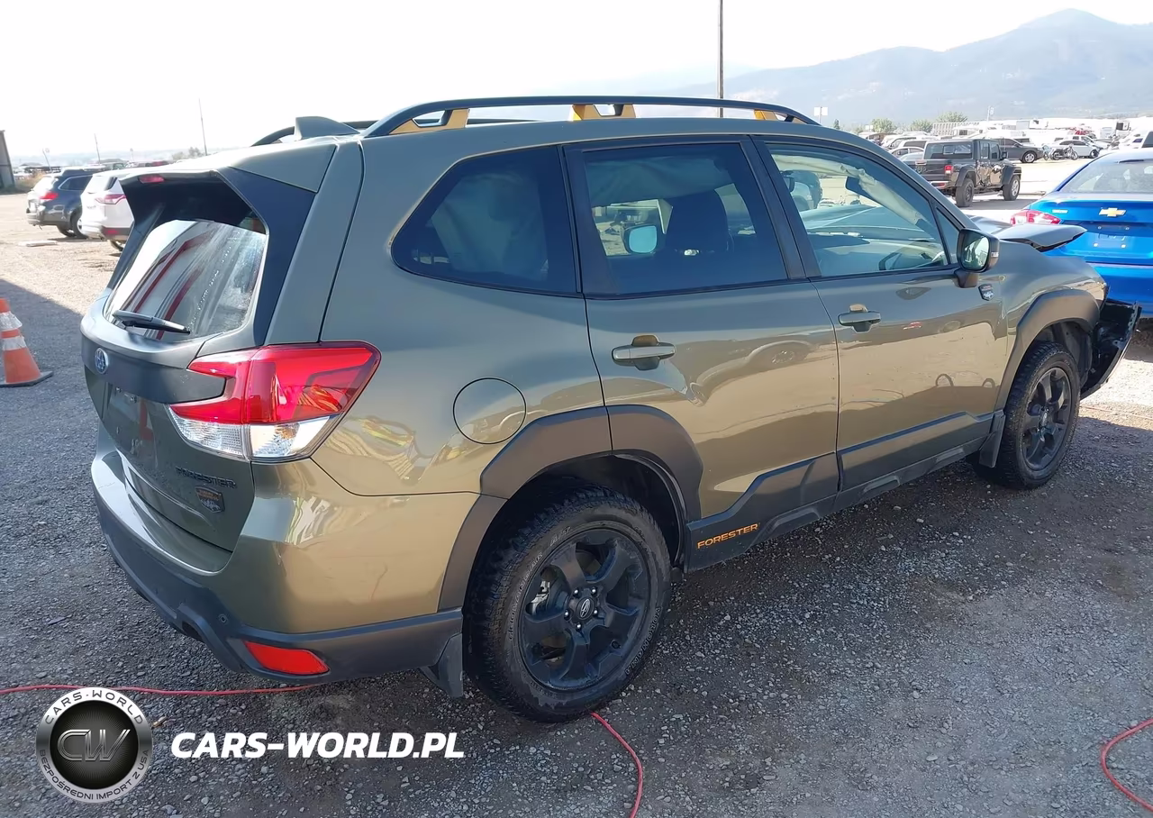 2023 Subaru Forester Wilderness VIN:JF2SKAMC7PH493251 - 4