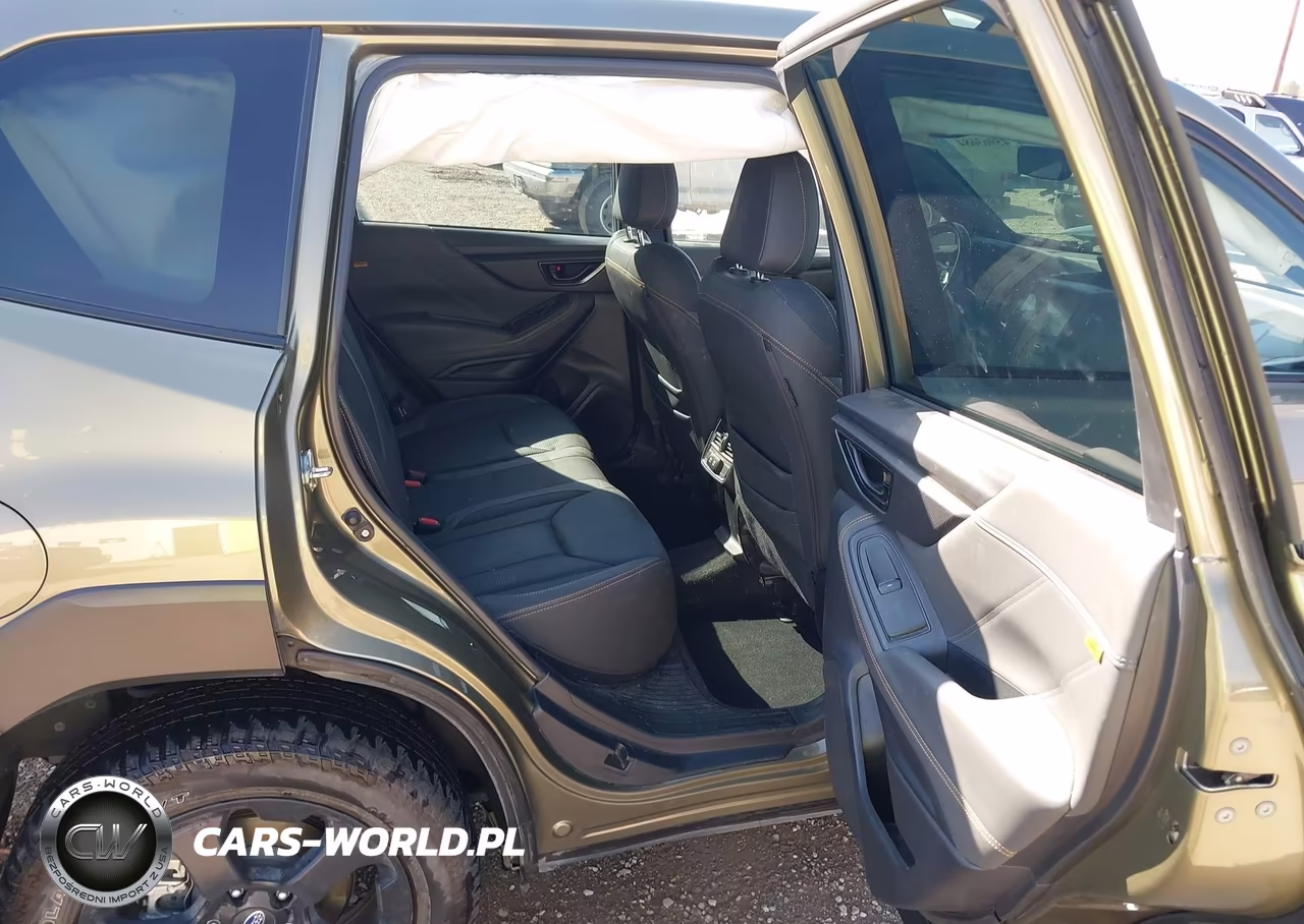 2023 Subaru Forester Wilderness VIN:JF2SKAMC7PH493251 - 8