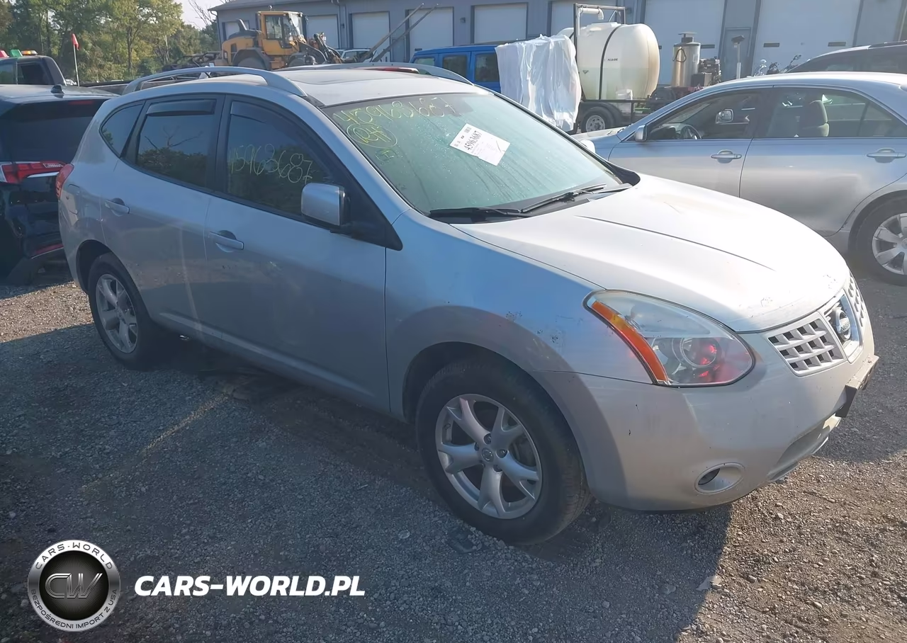 2008 Nissan Rogue Sl