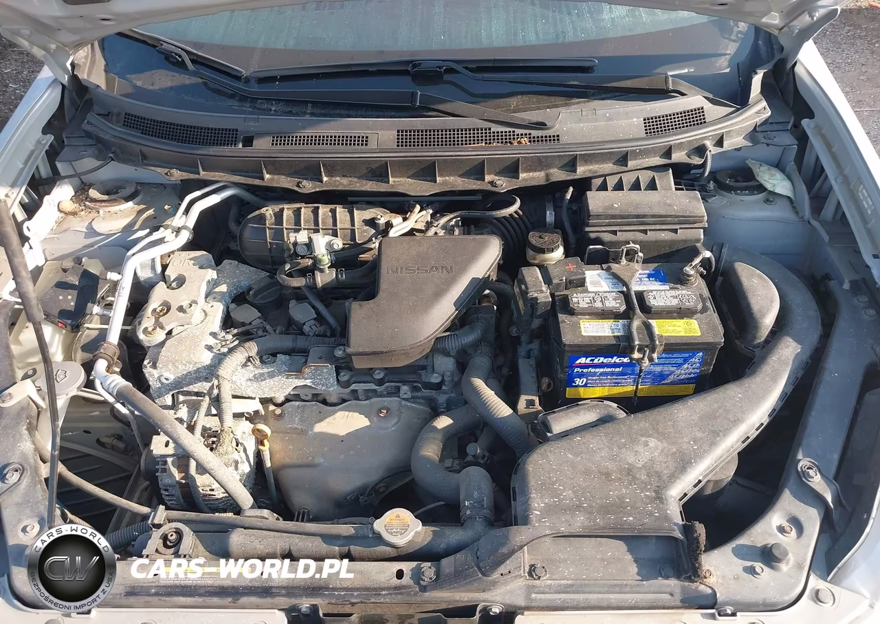 2008 Nissan Rogue Sl VIN:JN8AS58T88W009200 - 10