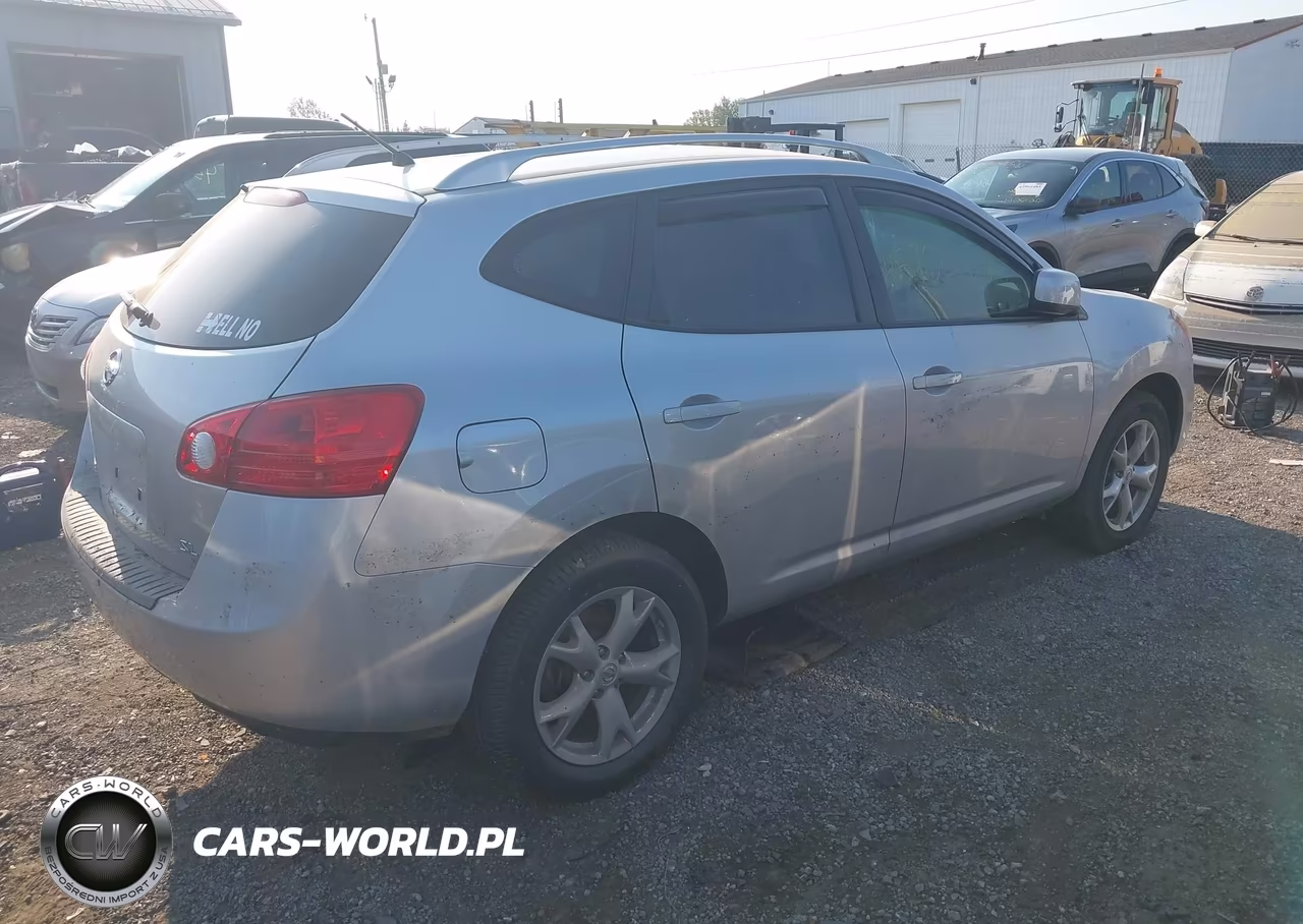2008 Nissan Rogue Sl VIN:JN8AS58T88W009200 - 4